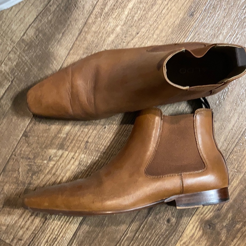 Aldo circa chelsea boots size 10.5